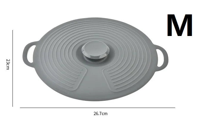 Silicone Bowl Lids, Microwave Splash Lids, Reusable Heat-Resistant Lids, Suitable for Bowls, Plates, Pots, Pans, Stove tops, Ove