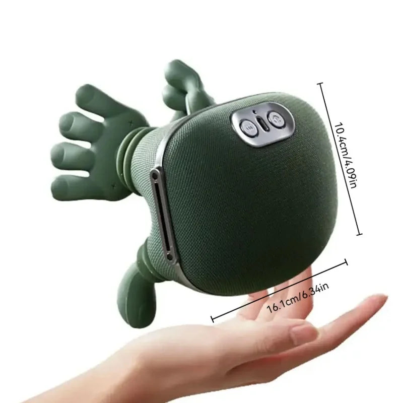 New Shoulder and Neck Massager, Fully Automatic Charging Finger Press Hand Massager