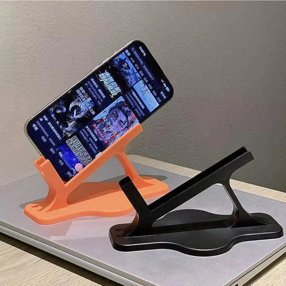 Bed Lazy Phone Stand for Side Lying, Stable Ergonomic Phone Holder for Hands-Free Viewing, Perfect for Bedtime Entertainment