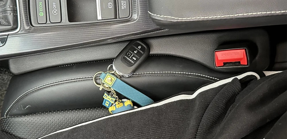 Car Seat Gap Filler Side Seam Plug Strip Leak-proof Filling Strip For All Car Model Wallet Phone Holder Car Accessories