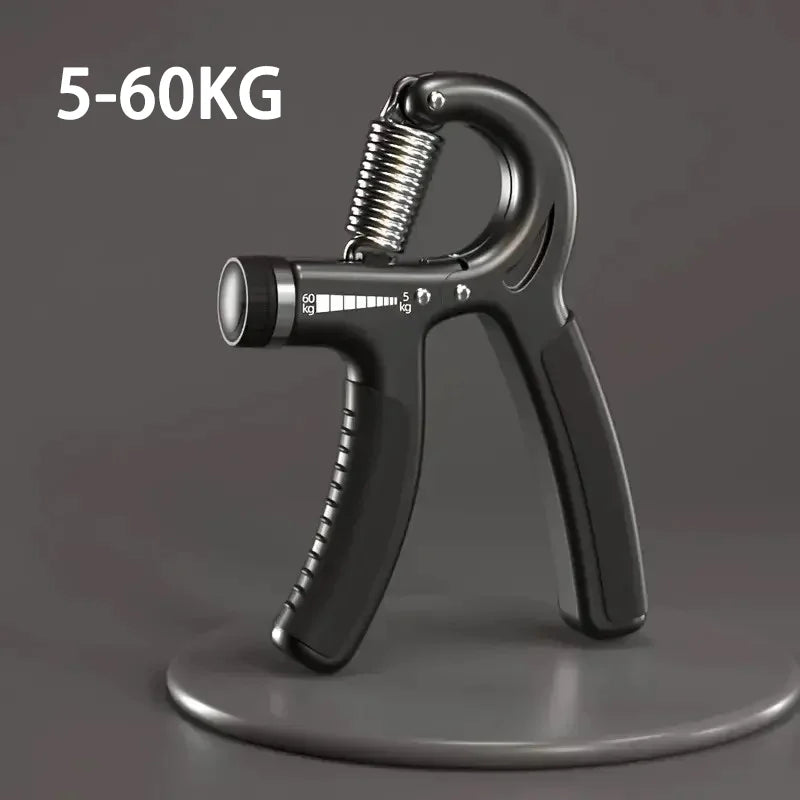 Adjustable Hand Grip Strengthener – 5–100kg Resistance for Grip & Forearm Training