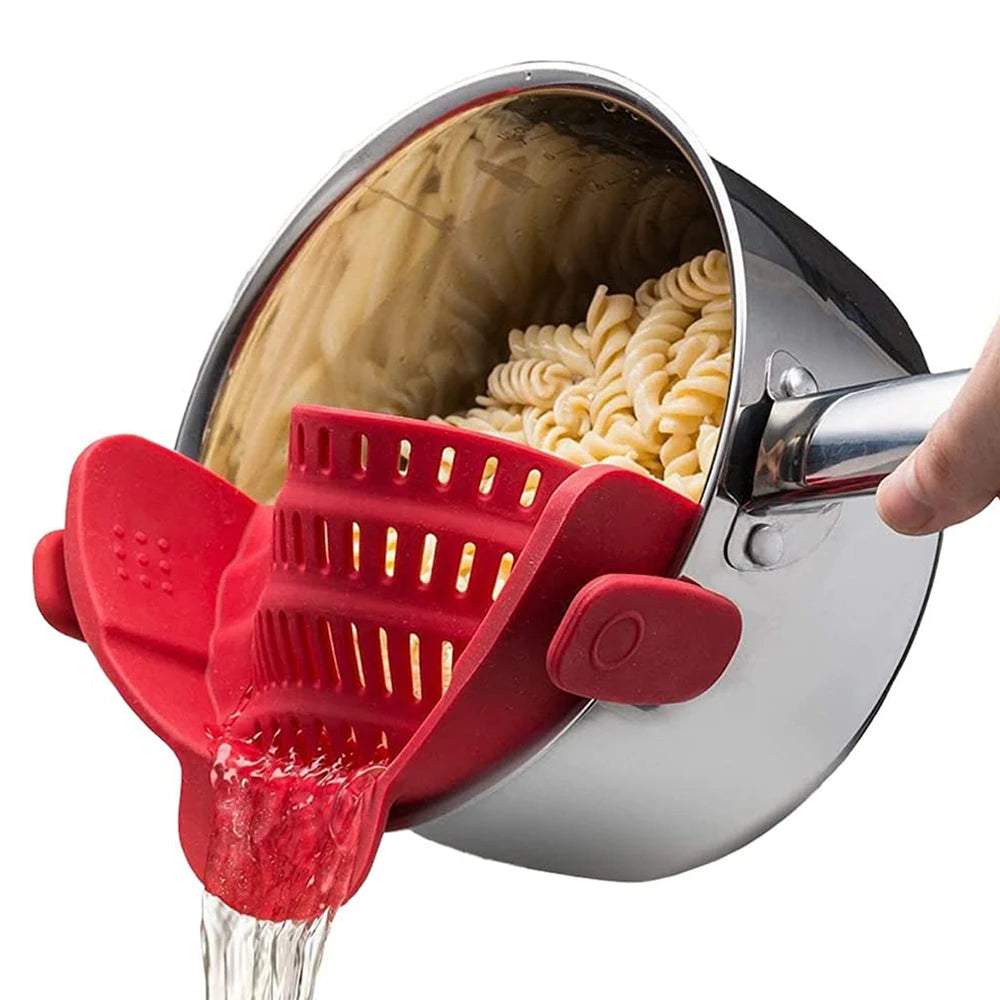Clip-On Pot Strainer – Adjustable Kitchen Colander