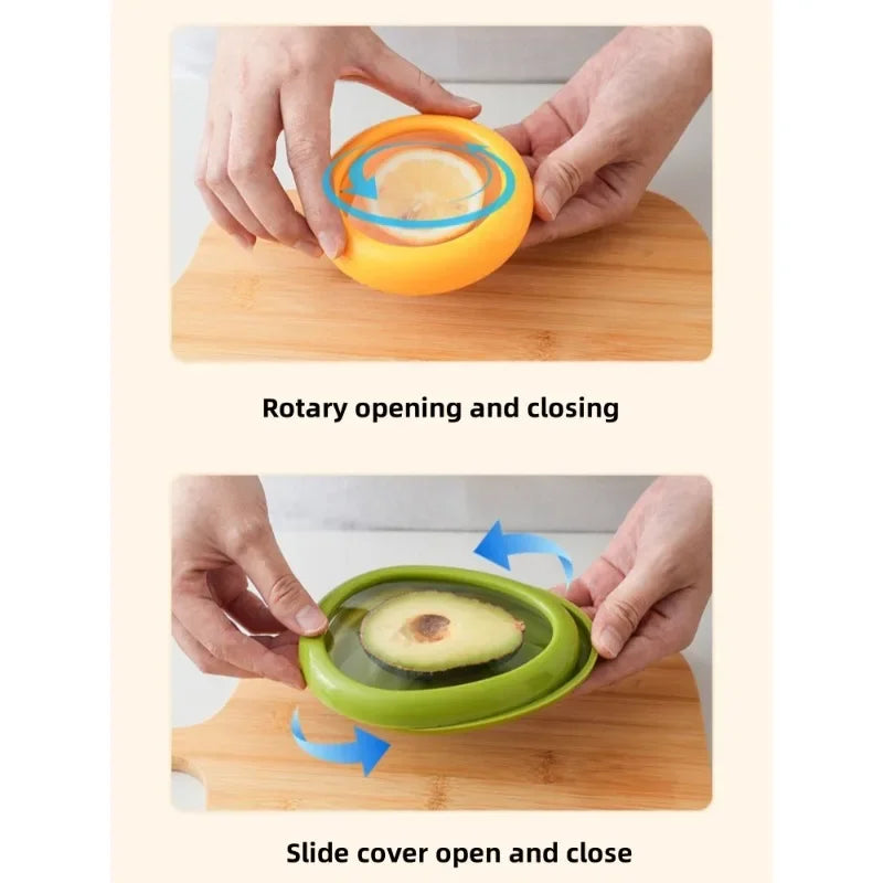 Fresh Food Storage Container – Fruit & Vegetable Crisper