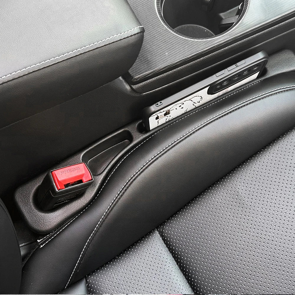 Car Seat Gap Filler Side Seam Plug Strip Leak-proof Filling Strip For All Car Model Wallet Phone Holder Car Accessories
