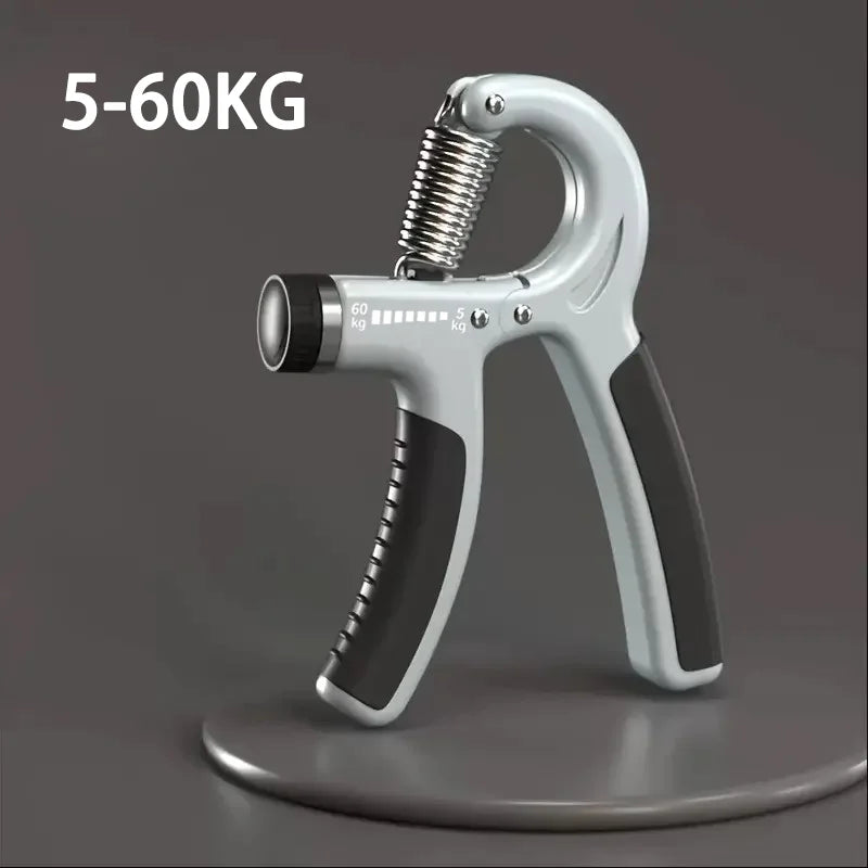 Adjustable Hand Grip Strengthener – 5–100kg Resistance for Grip & Forearm Training