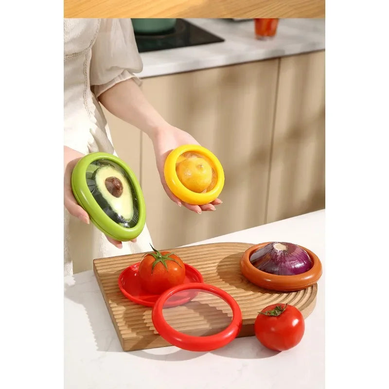 Fresh Food Storage Container – Fruit & Vegetable Crisper