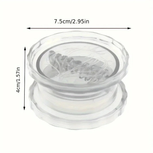1/2Pcs Manual Portable Garlic Crusher - Twist Kitchen Gadget for Crushing Garlic and Ginger, Easy to Use and Clean