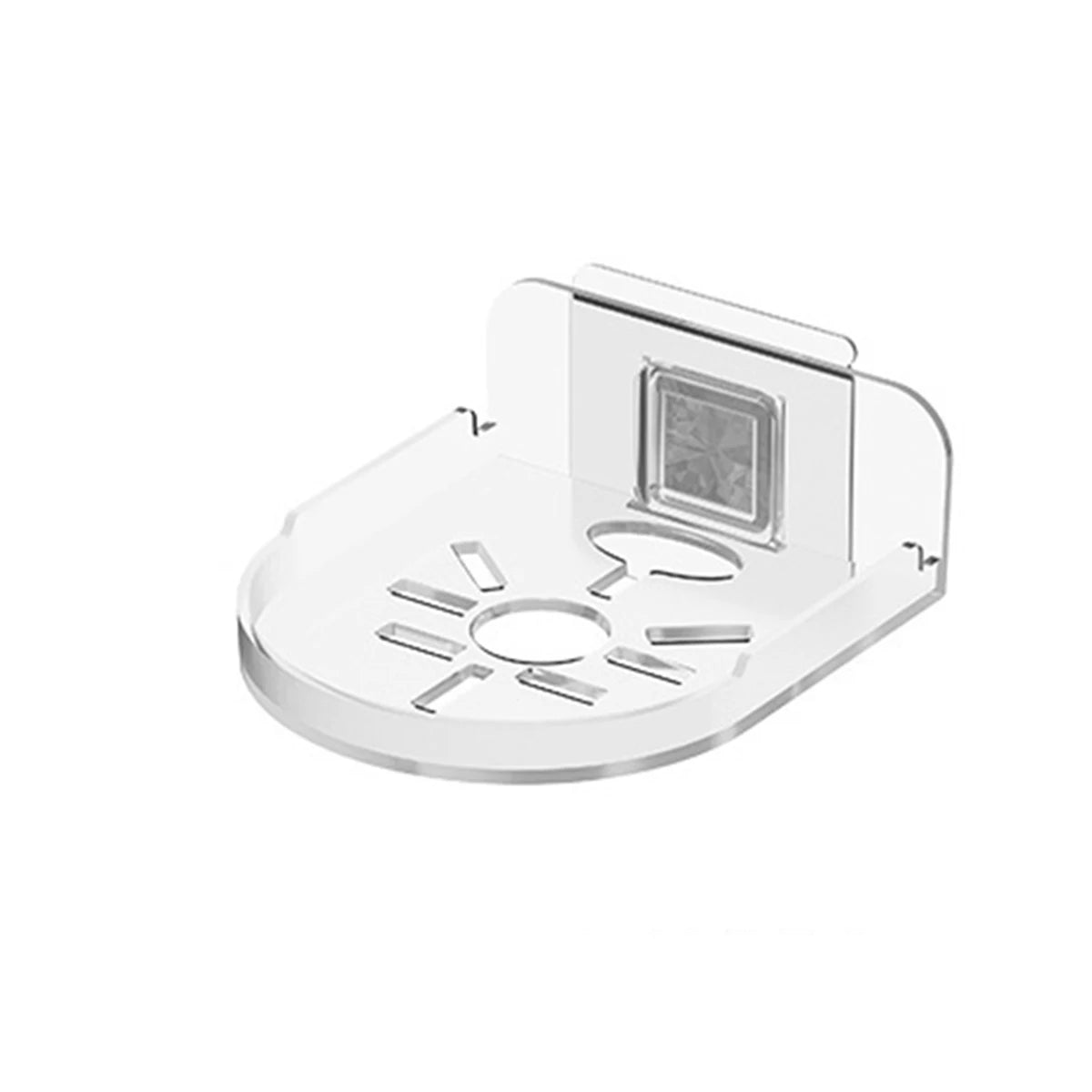 Universal Non-Drilling Wall Mount for CCTV Camera - Durable and Space-Saving Storage Holder
