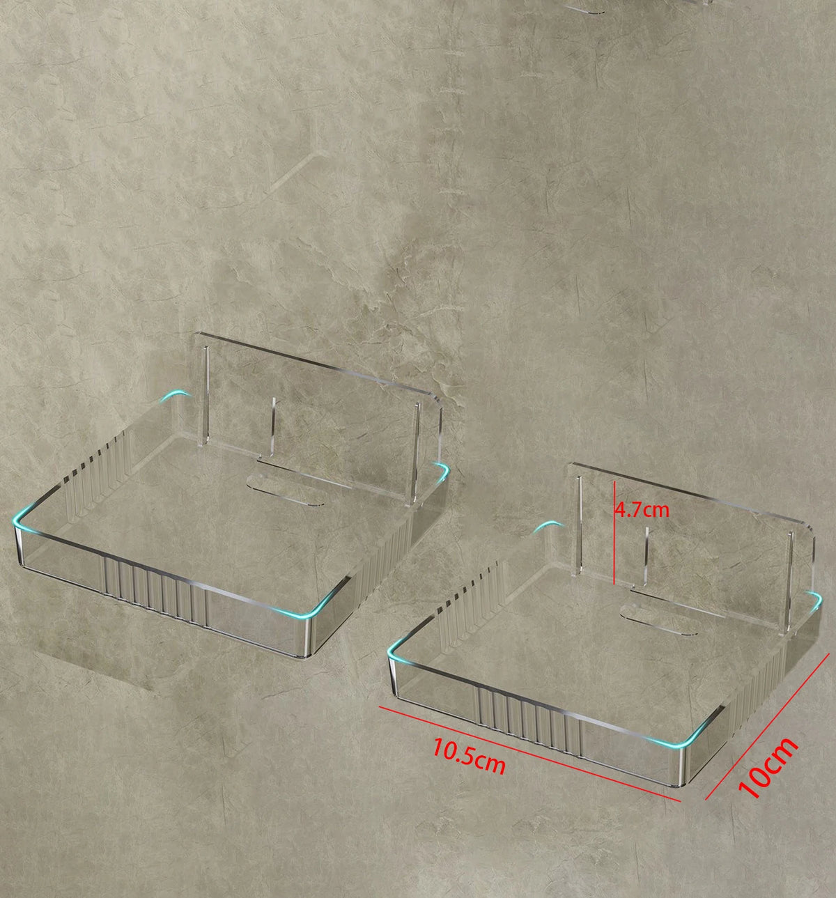 Universal Non-Drilling Wall Mount for CCTV Camera - Durable and Space-Saving Storage Holder