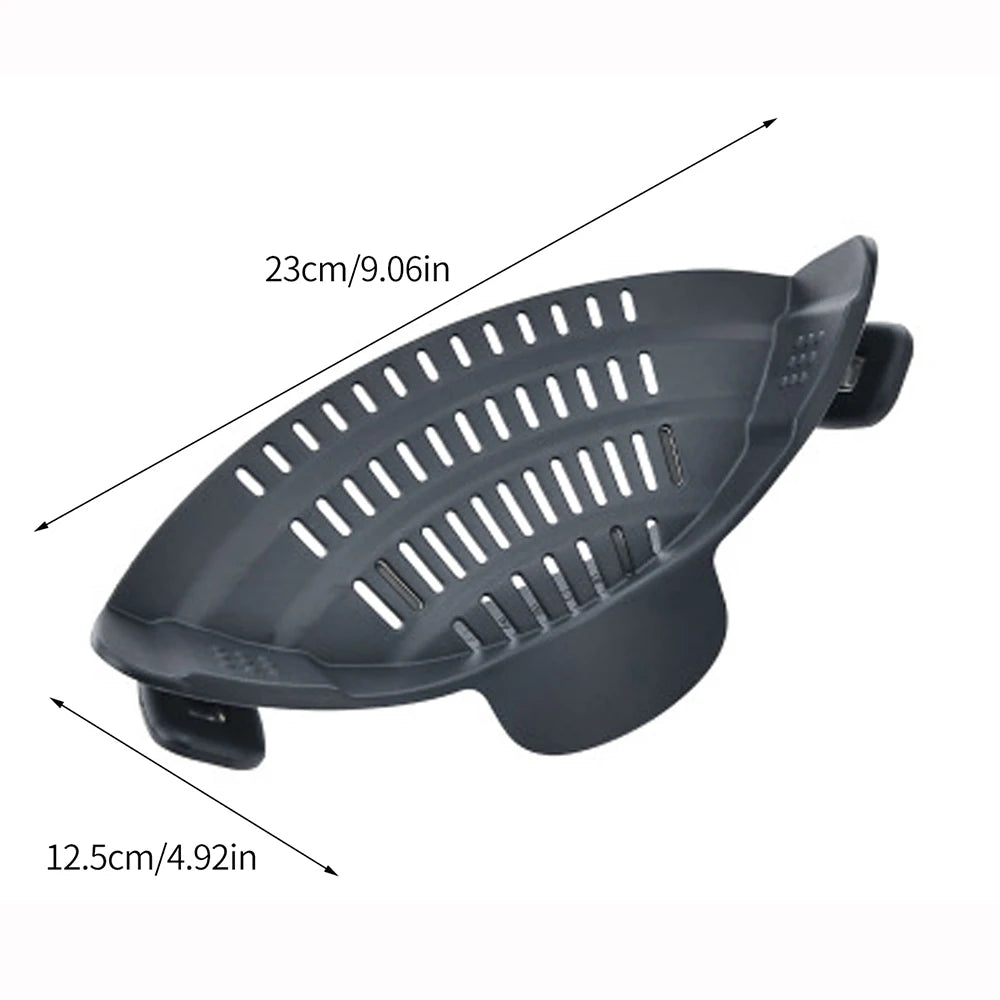Clip-On Pot Strainer – Adjustable Kitchen Colander