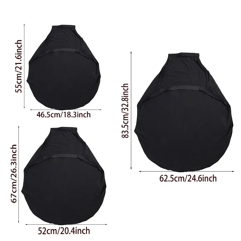 Travel Luggage Covers Protector Luggage Suitcase Protective Cover Stretch Dust Covers For Luggage Supplies Accessories 2024 New