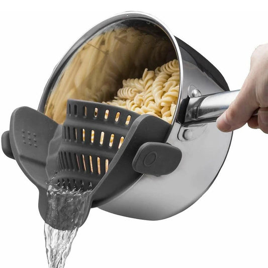 Clip-On Pot Strainer – Adjustable Kitchen Colander